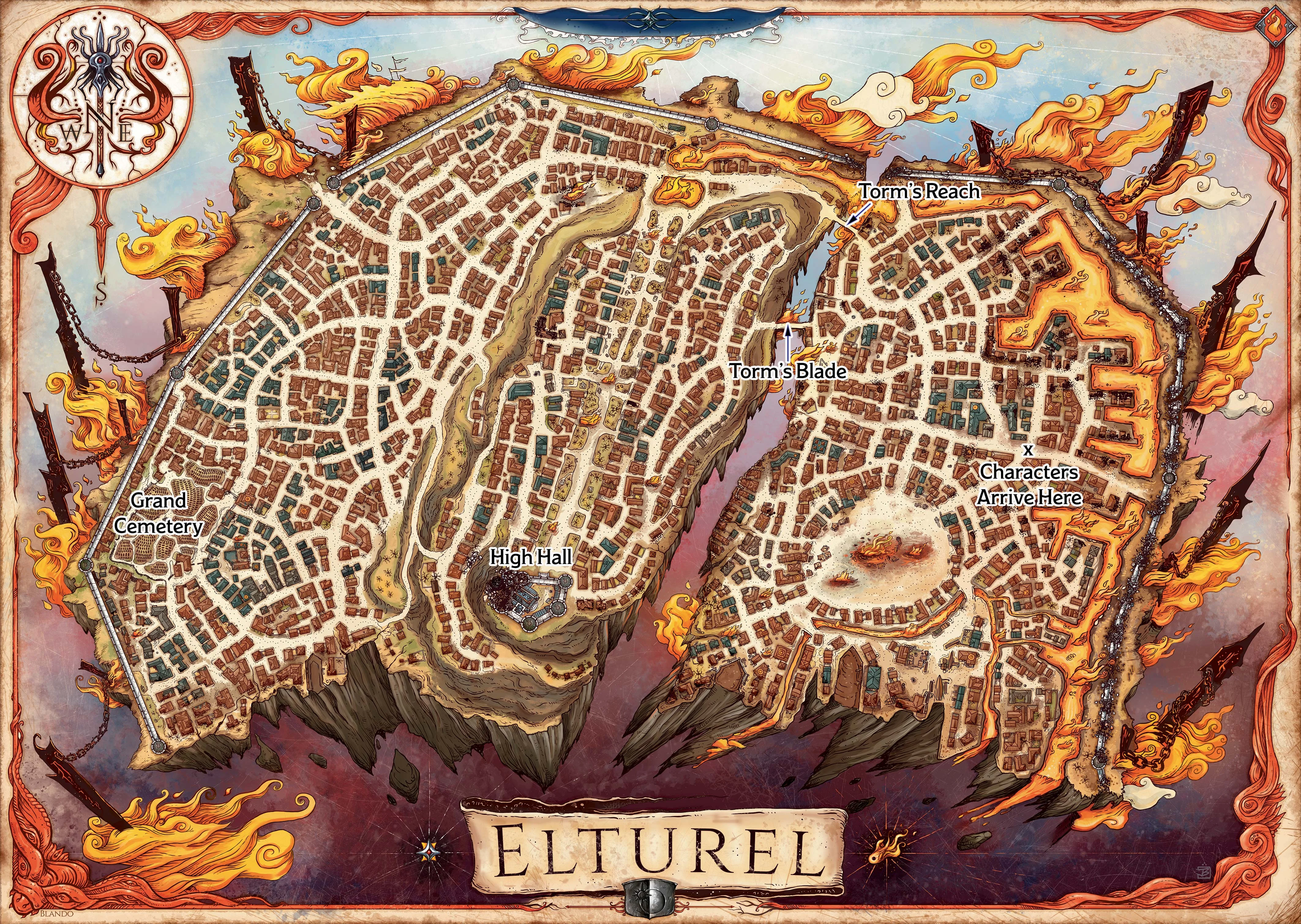 Map 2.1: Elturel
