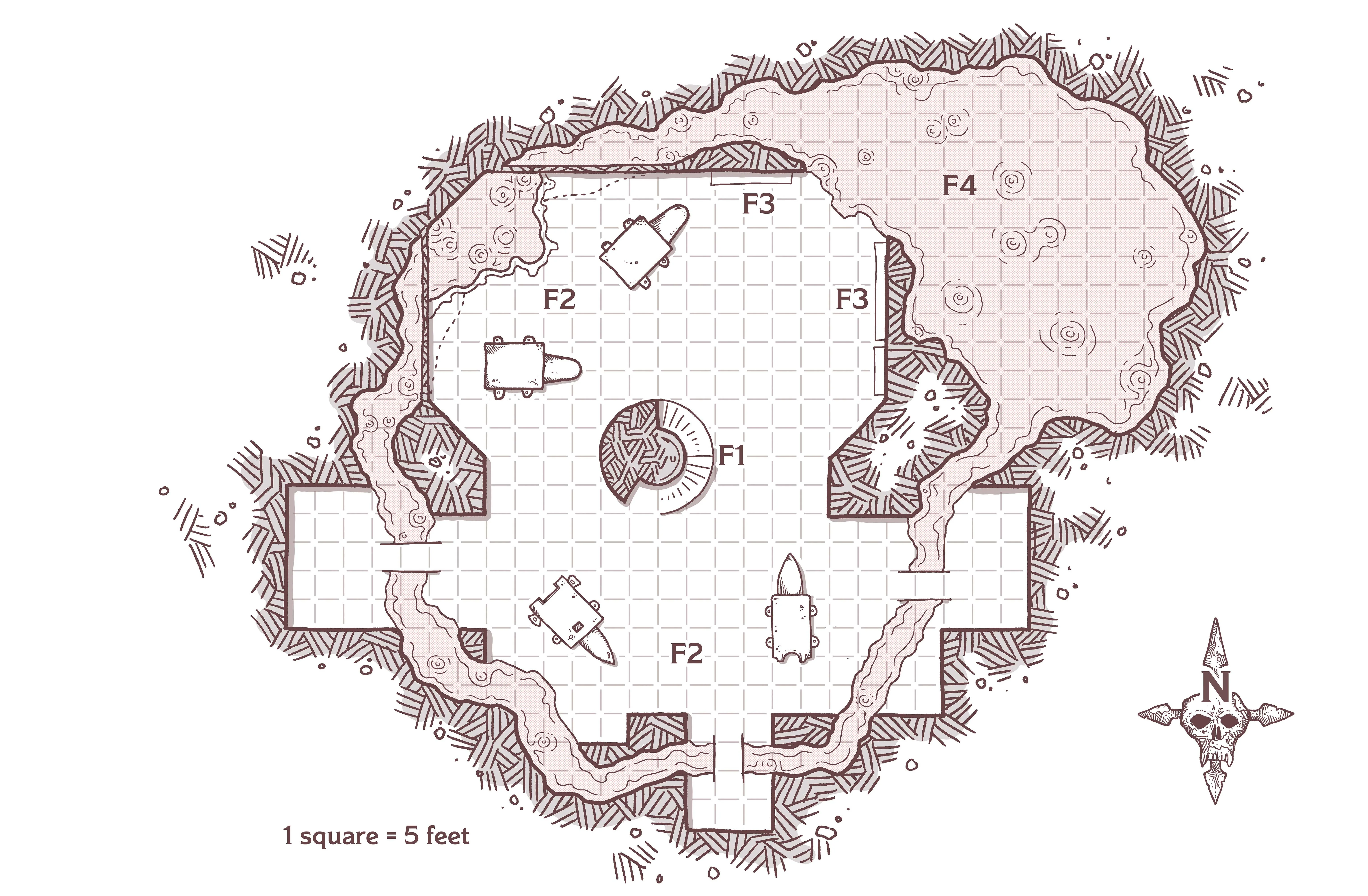 Map 3.5: Bel's Forge