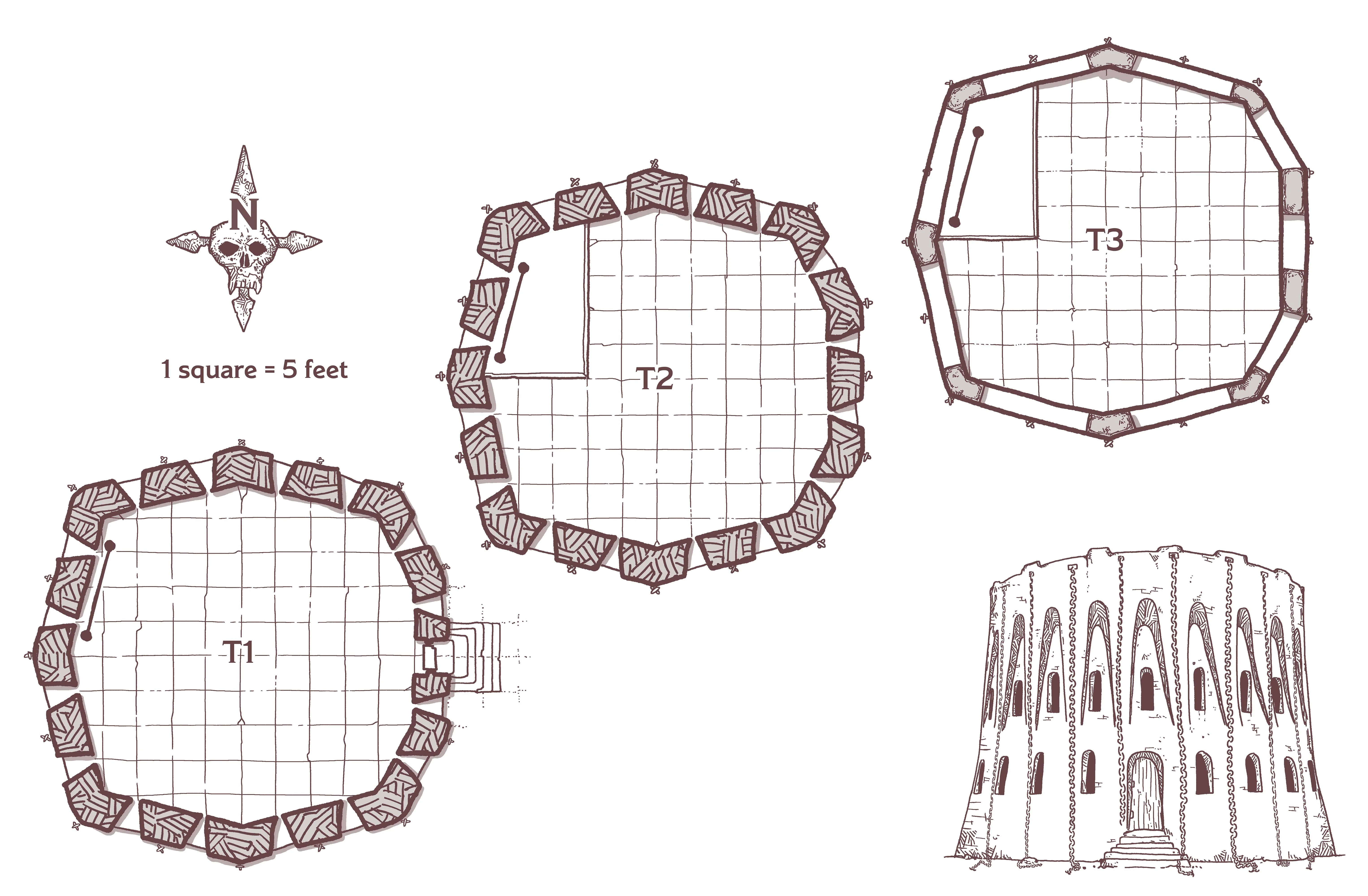 Map 3.7: Styx Watchtower