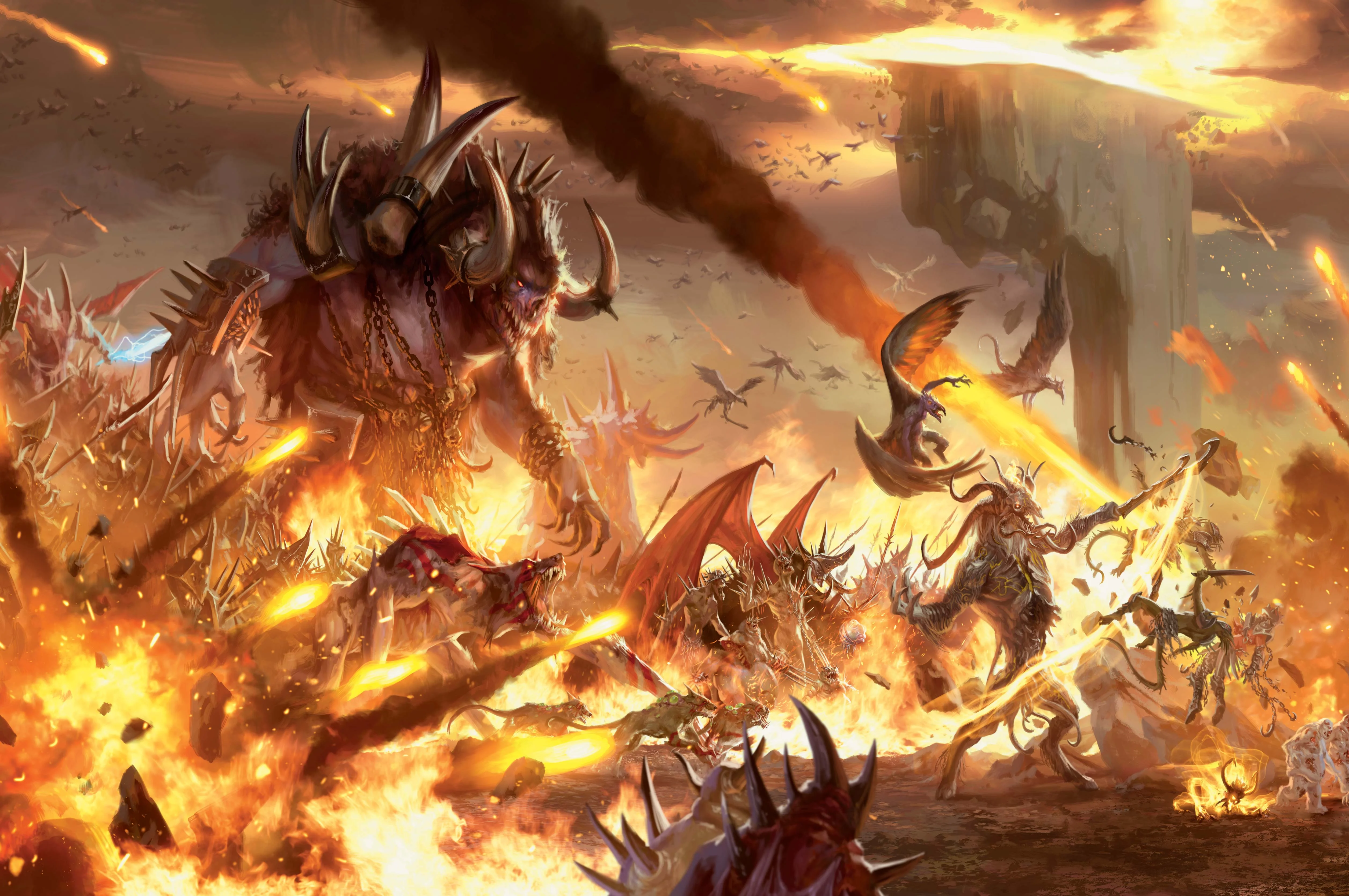 The Blood War is the cosmi...