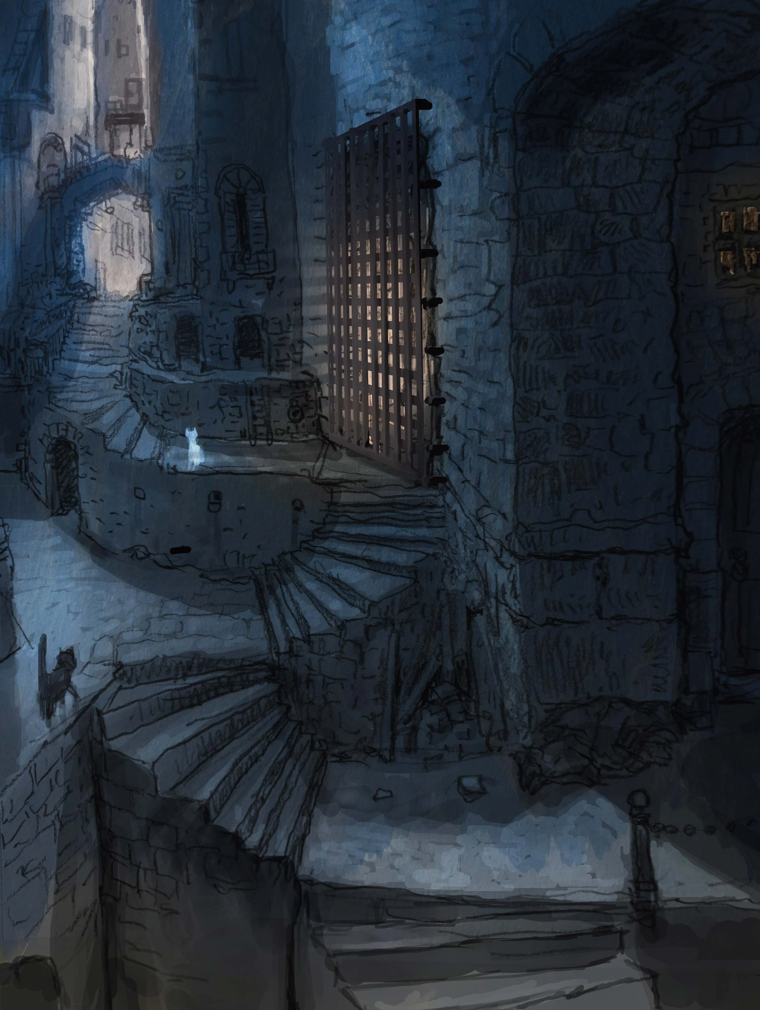Baldur's Gate, Lower City,...
