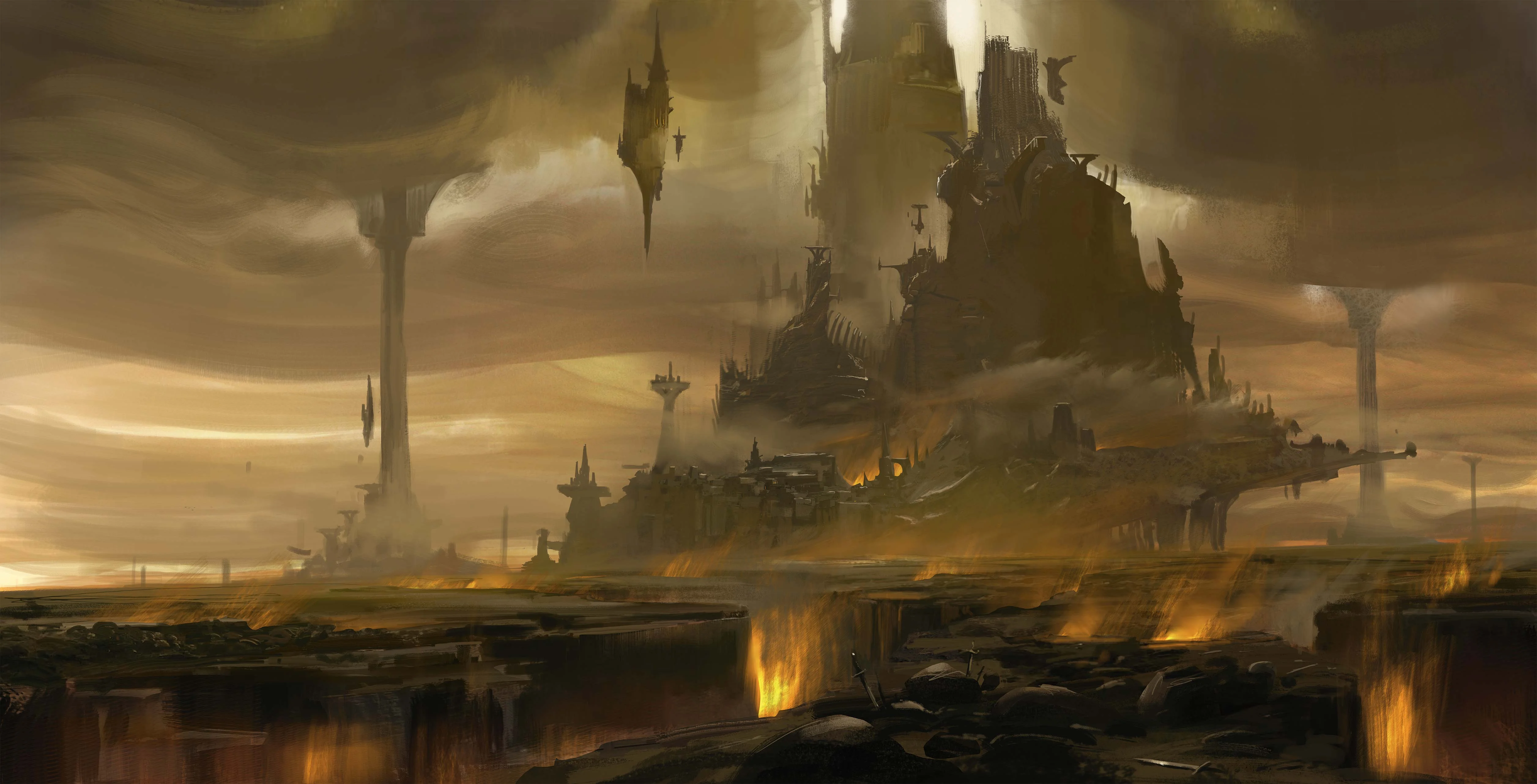 Fortress in Avernus