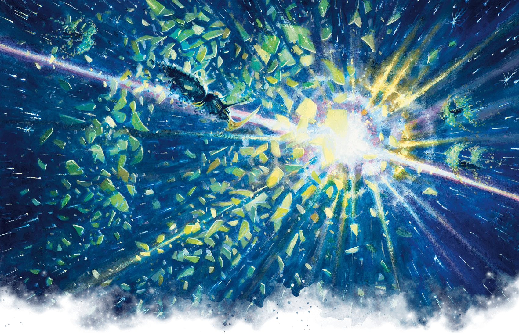 Xaryxis explodes!