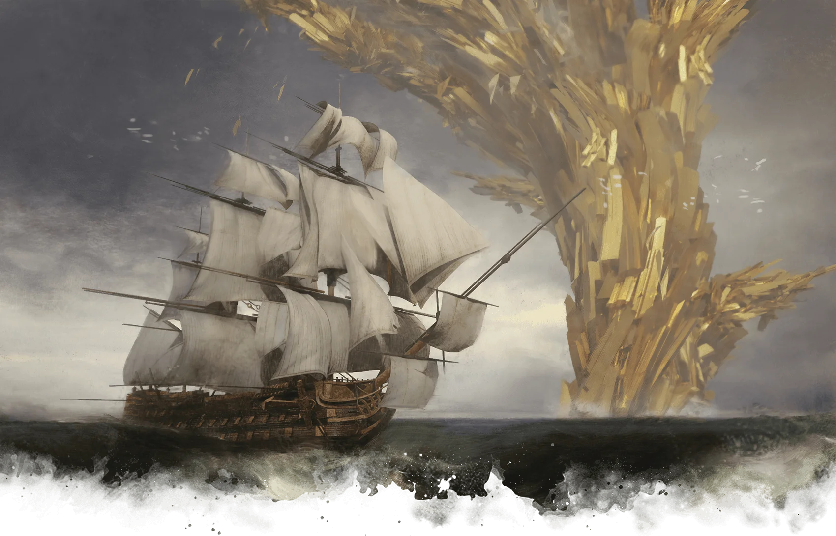 The destruction of Xaryxis...