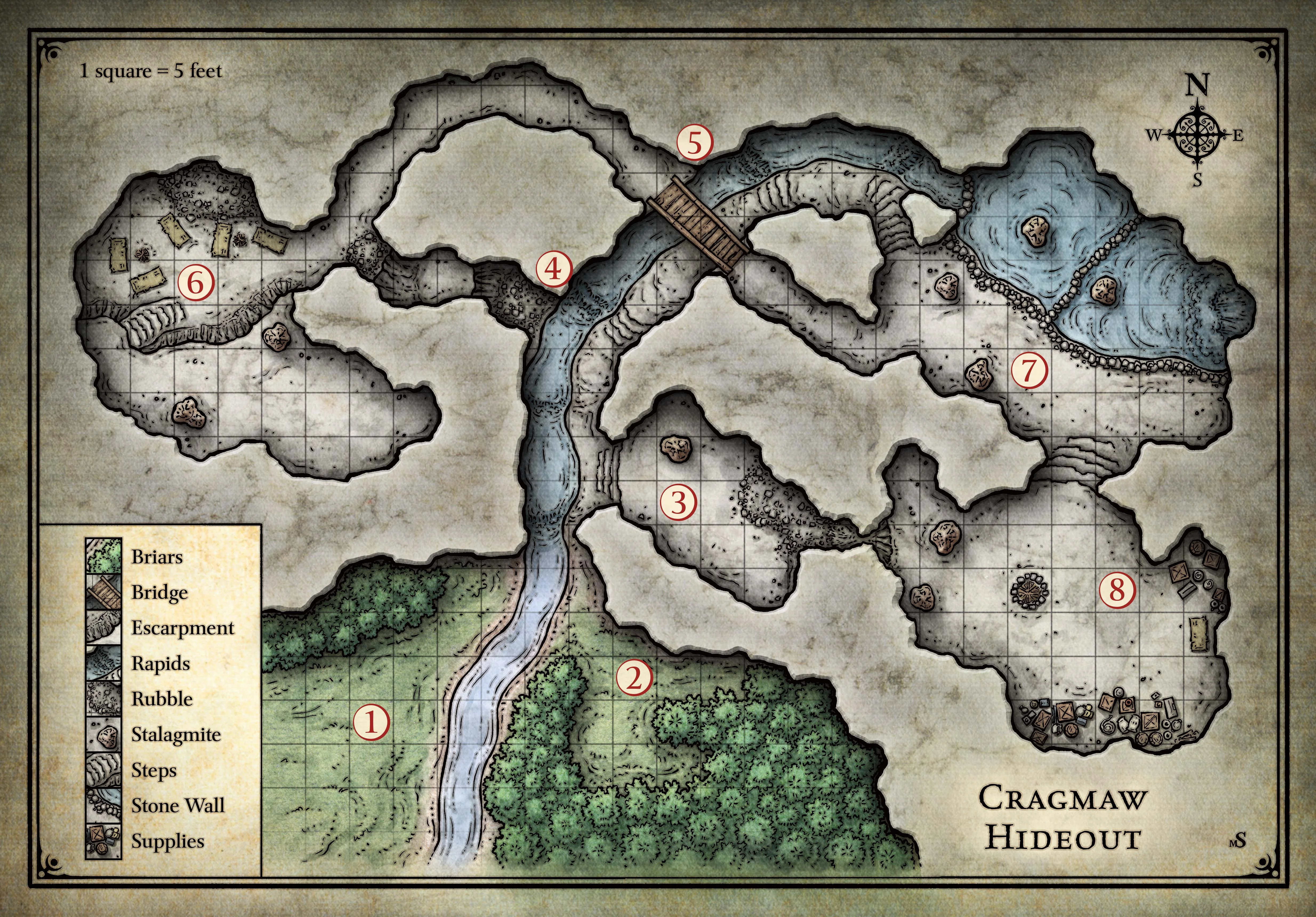 Cragmaw Hideout