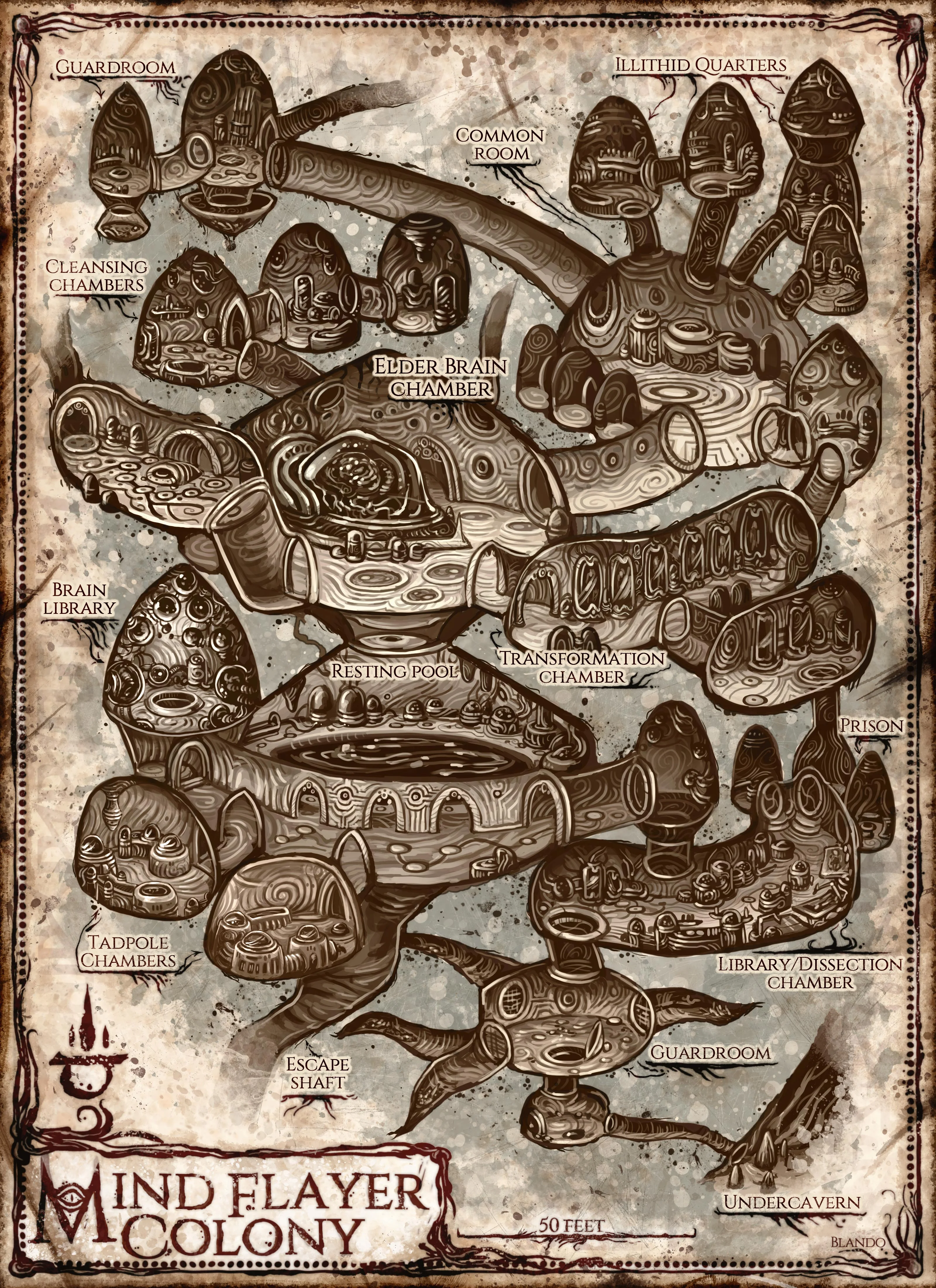 Mind Flayer Colony