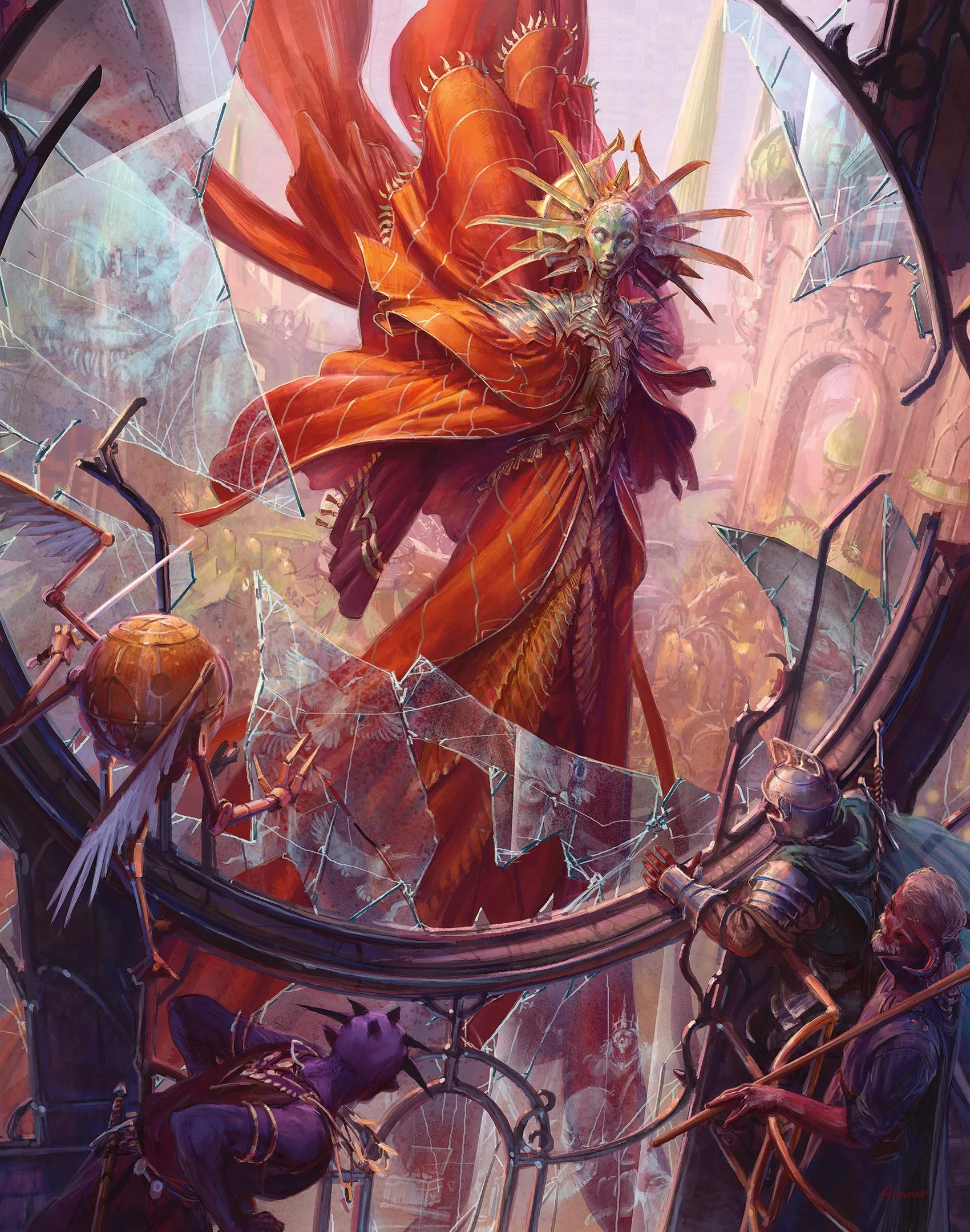 The eternal Lady of Pain d...