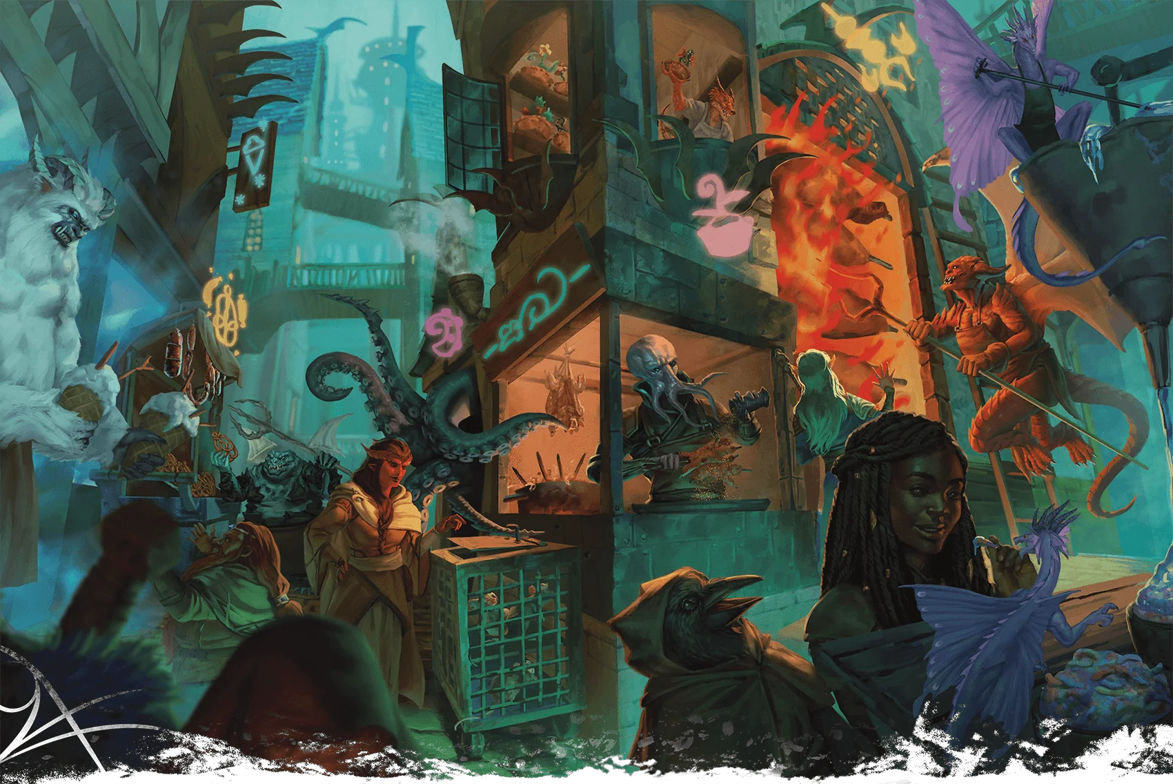 Hungry planar creatures ga...