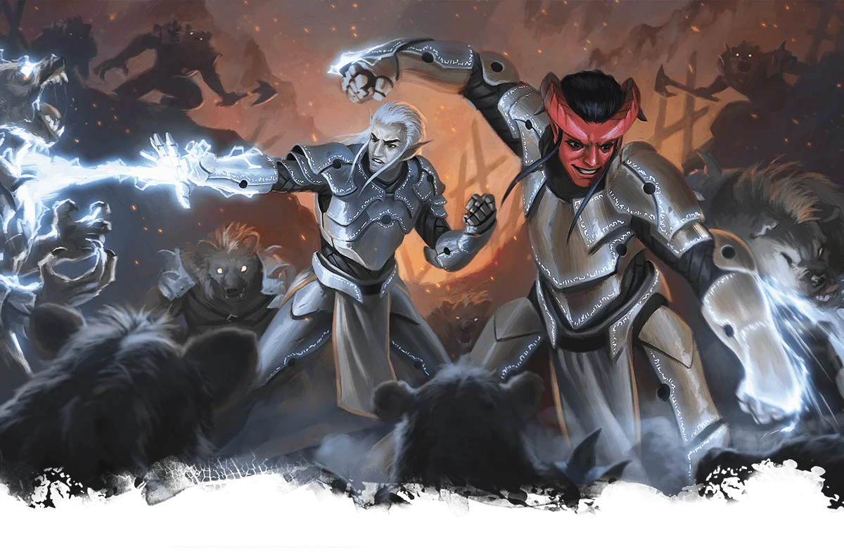 Armorers, a Drow Infiltrat...