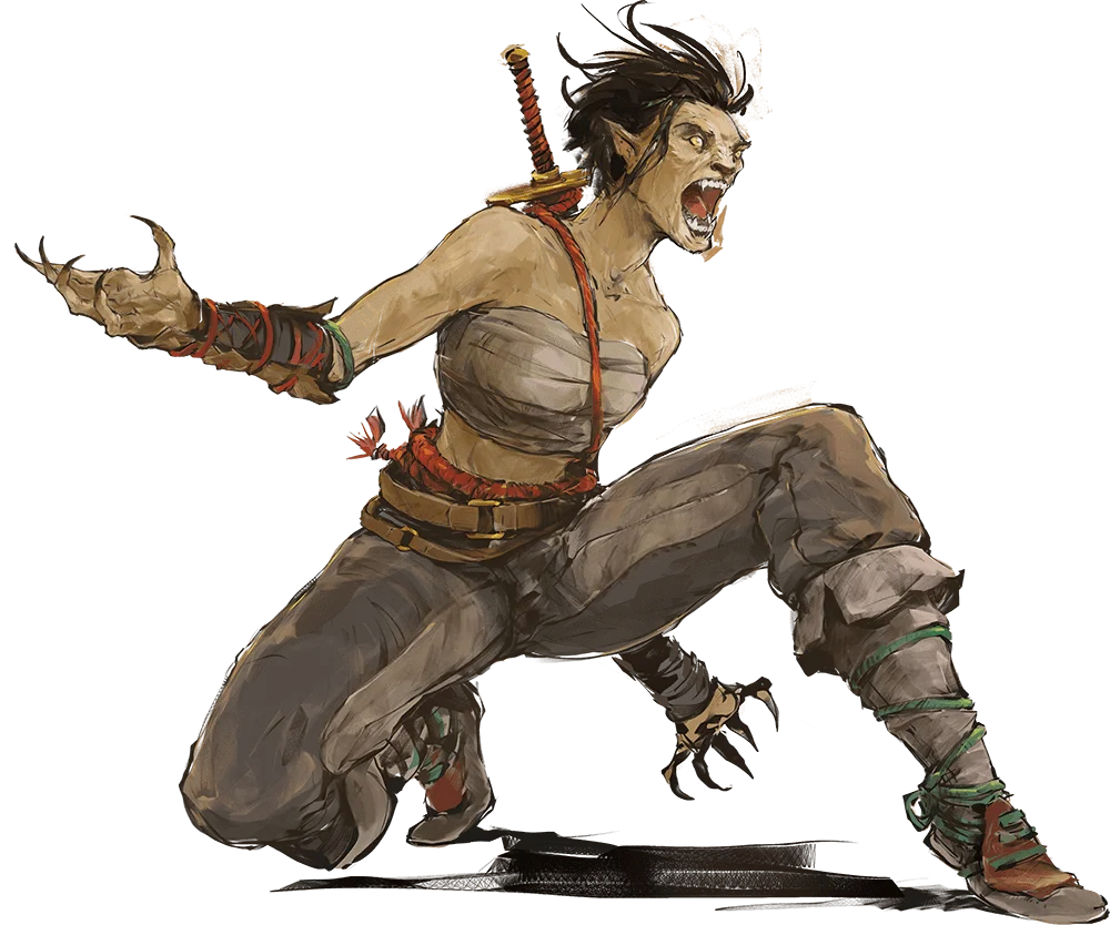 Human Barbarian of the Beast