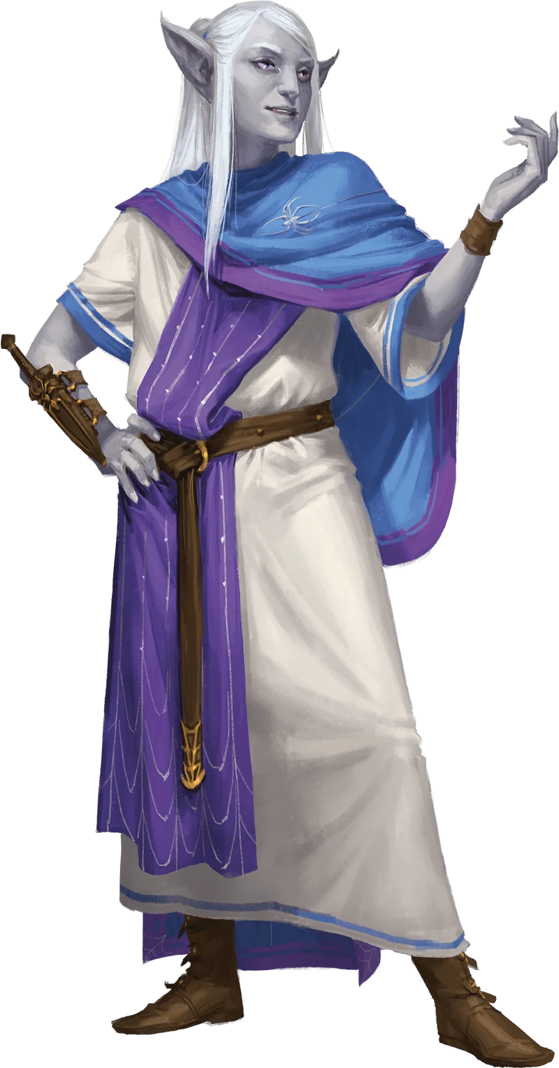 Drow Bard of Eloquence