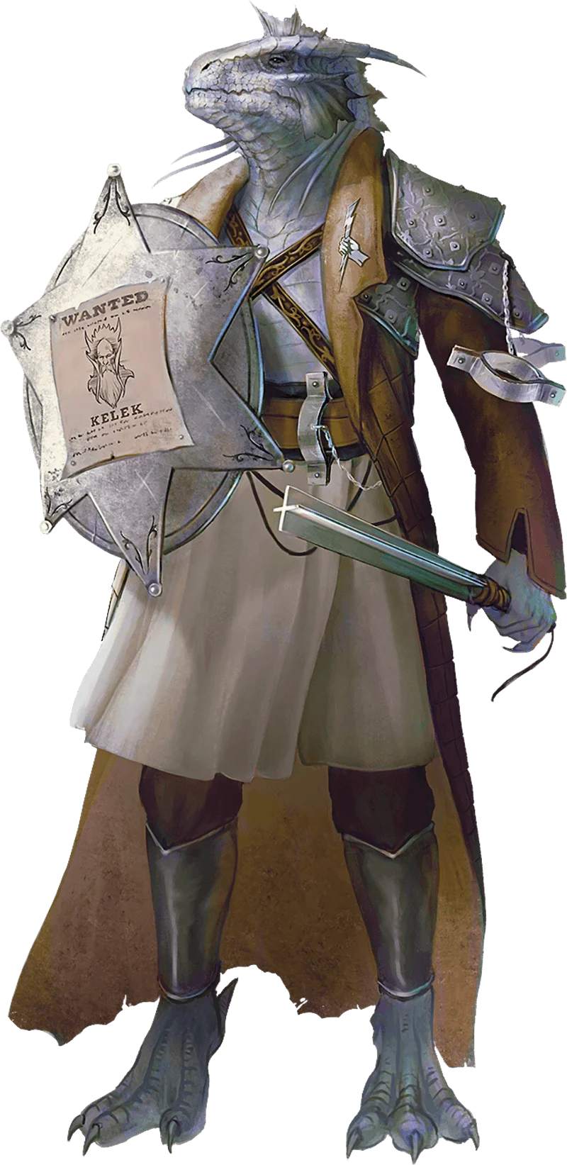 Dragonborn Cleric of Order