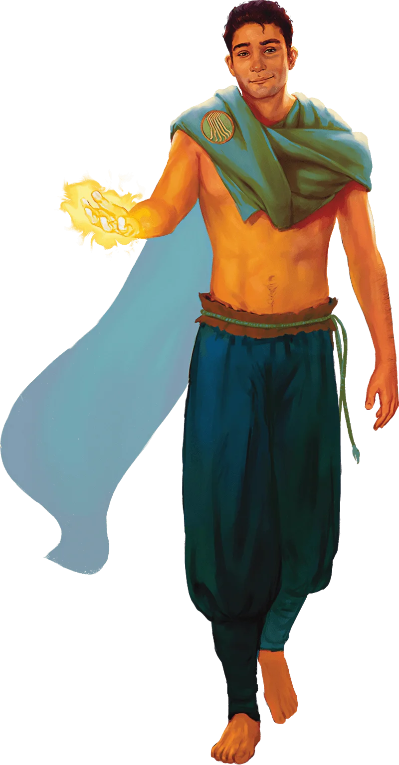Human Cleric of Peace