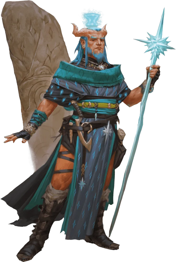 Tiefling Druid of Stars