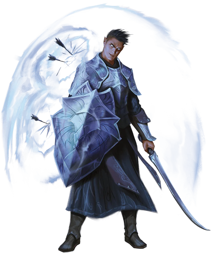 High Elf Psi Warrior