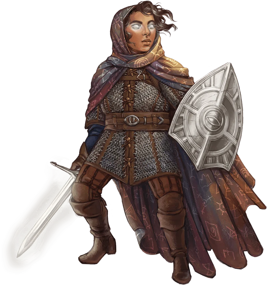 Dwarf Paladin of the Watchers