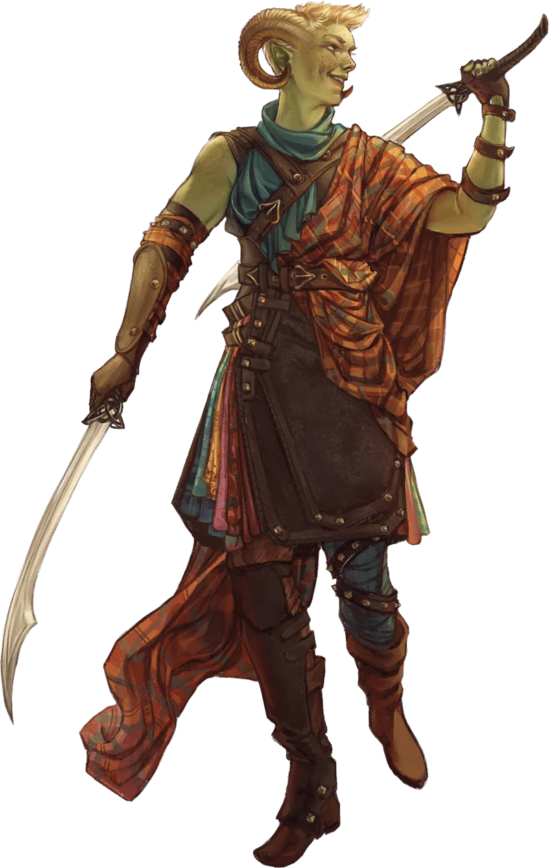 Human Fey Wanderer