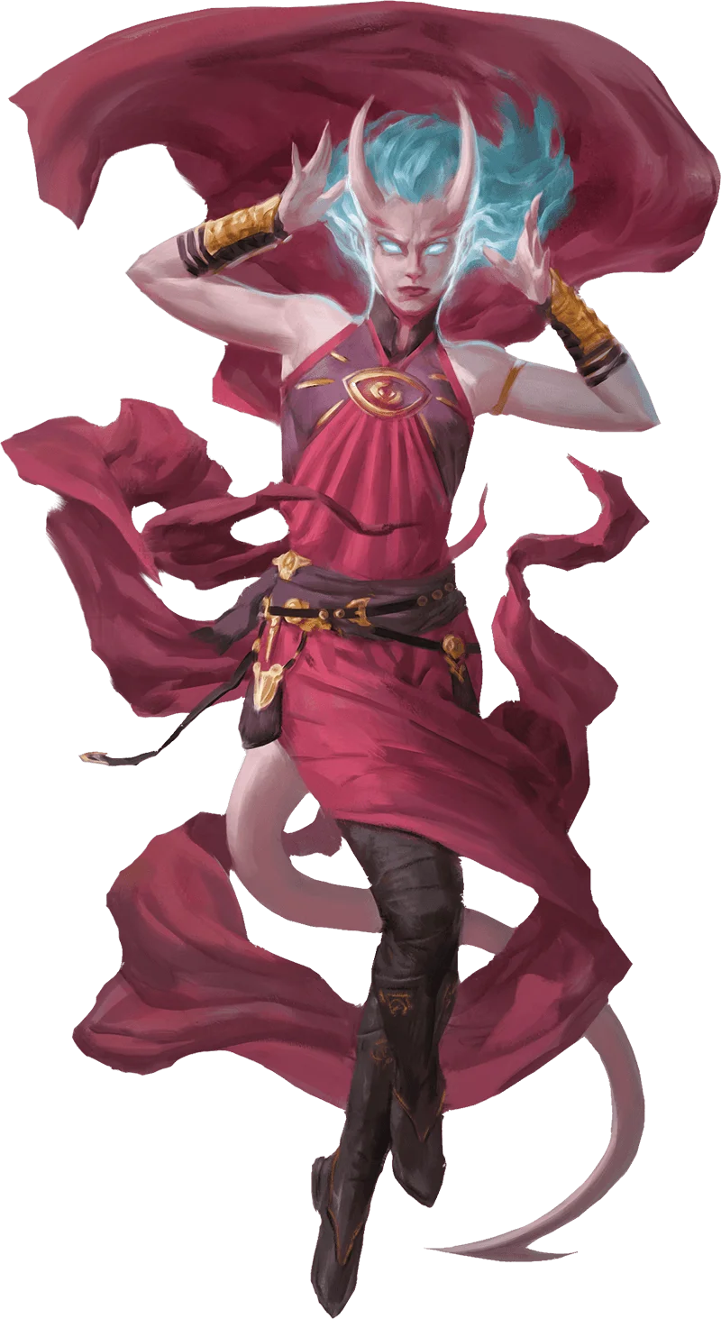 Tiefling Aberrant Mind