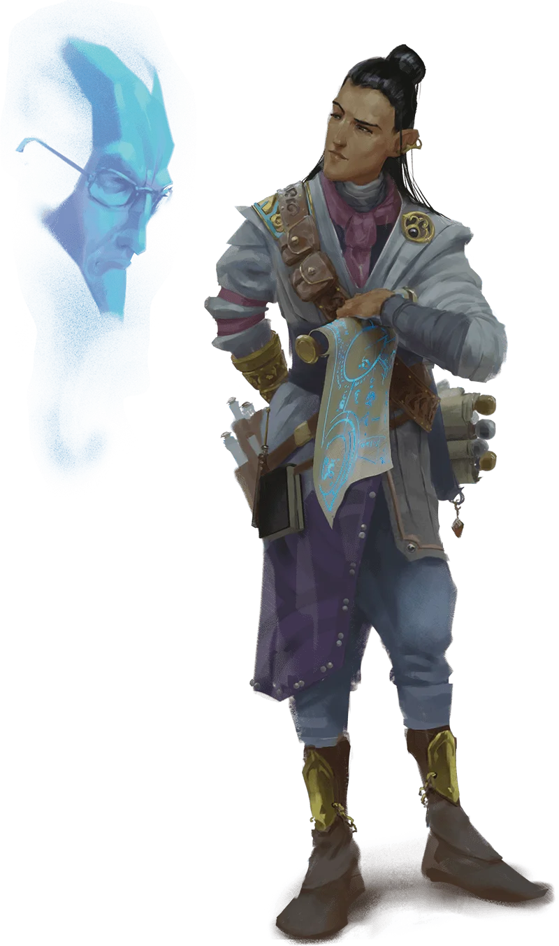 Human Wizard, Order of Scribes