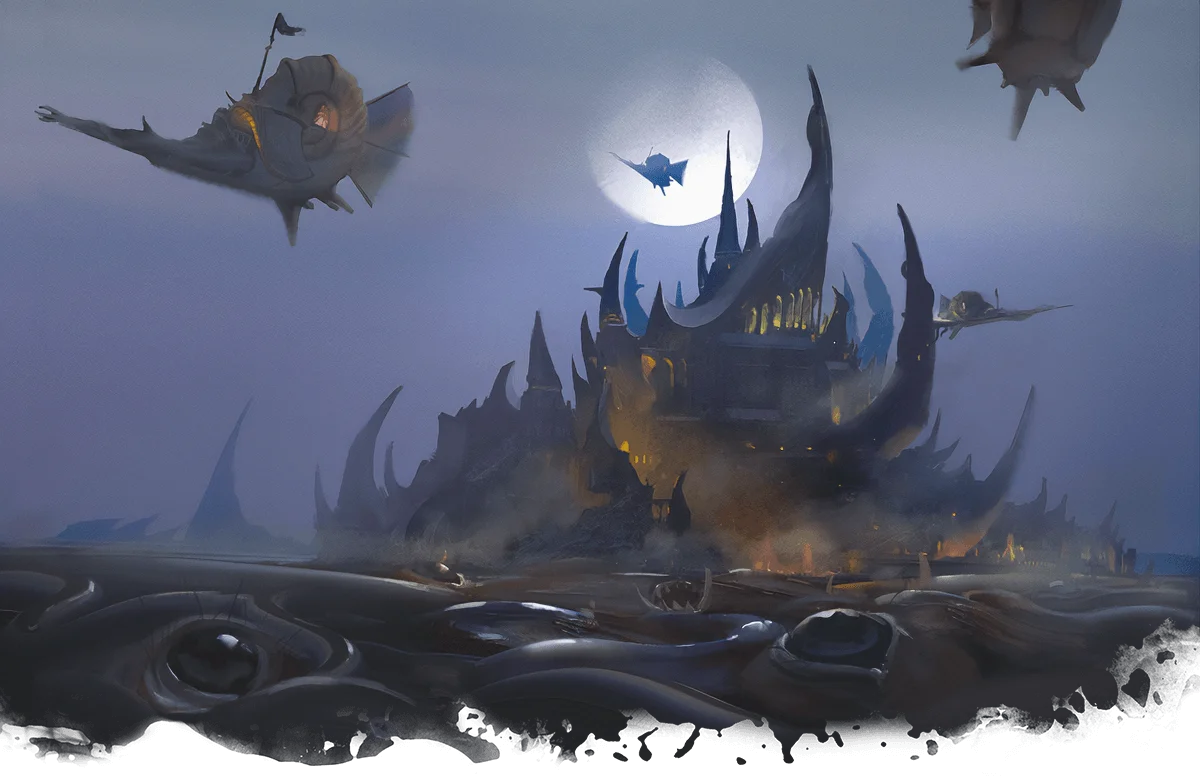 A Far Realm Incursion with Mind Flayer Nautiloids