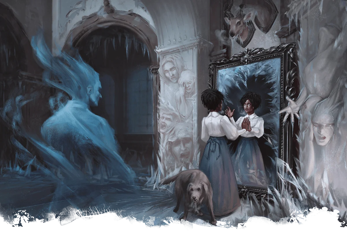 A Haunted Manor
