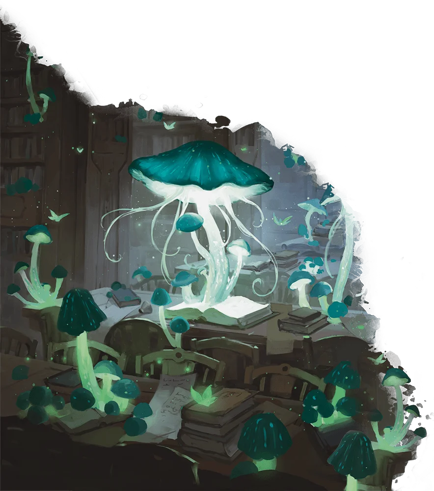 Magic Mushrooms
