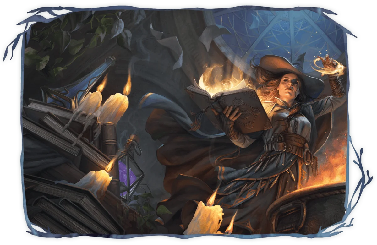 On the Cover: Spellbook in...