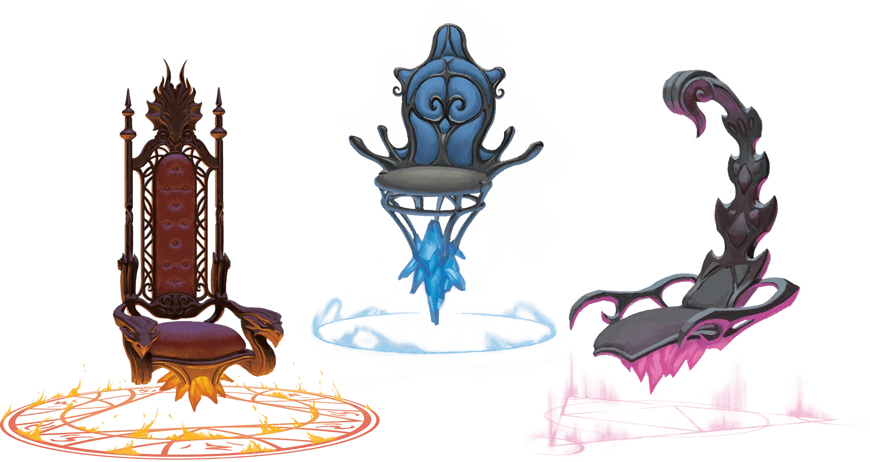 Three Examples of a Spelljamming Helm